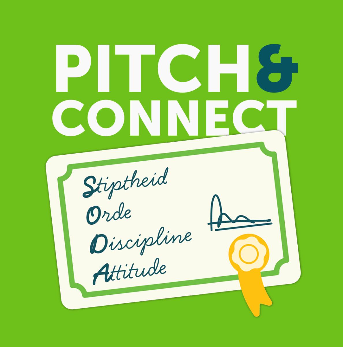 banner over Pitch&Connect