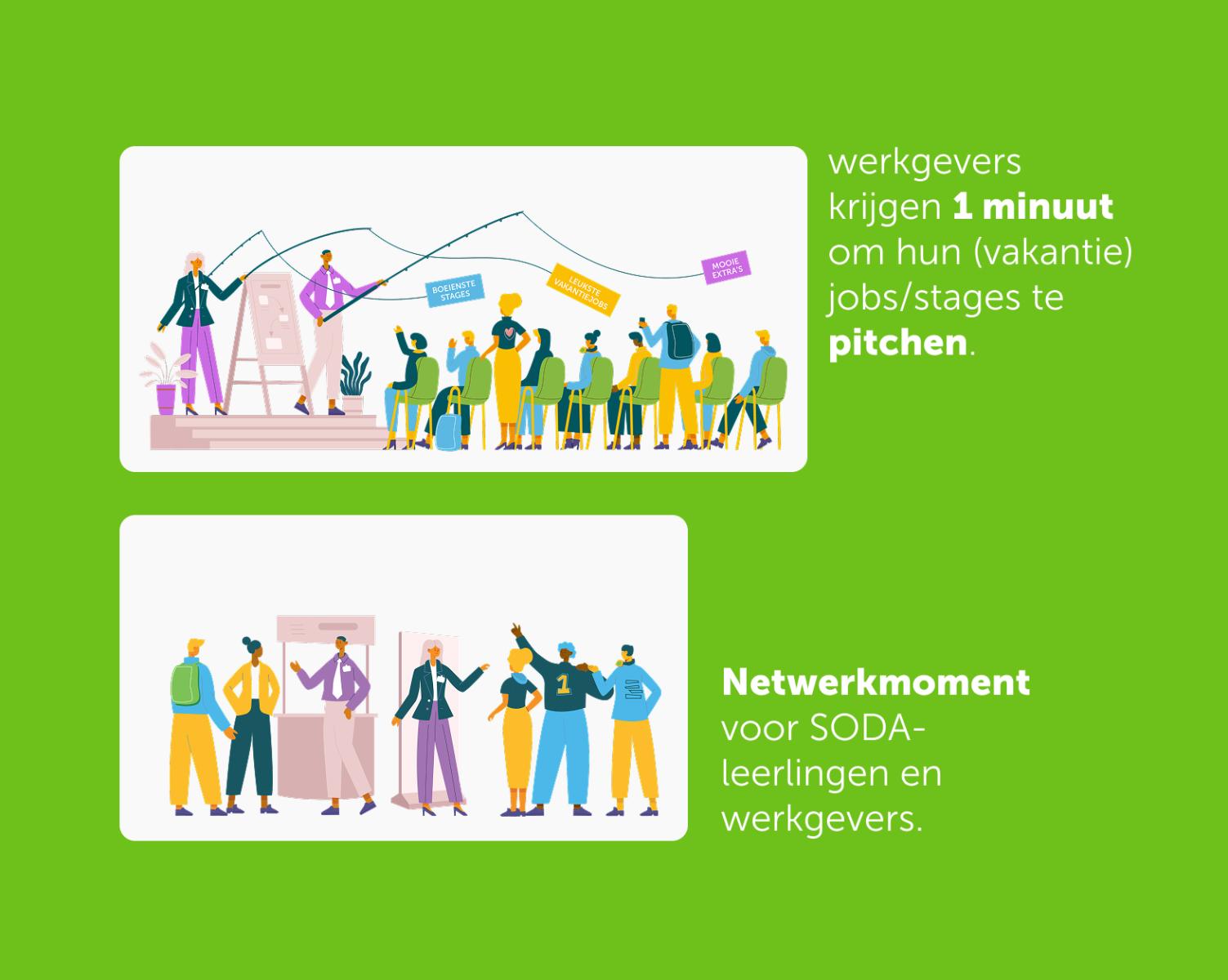 banner over Pitch&Connect
