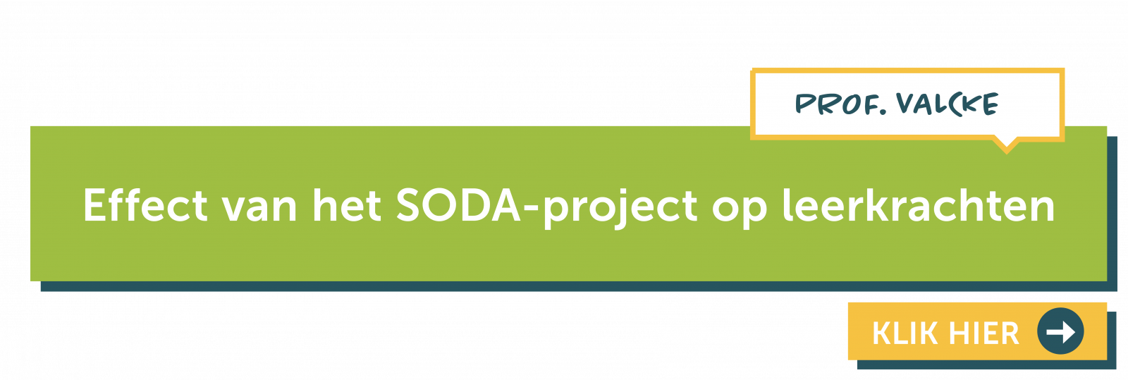 professor valcke: kracht van het soda-project